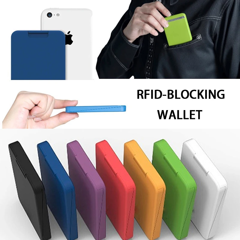 Safe Card Wallet The Ingenious Wallet BLACK with RFID Blocking Function Minimalist & Ingenio Wallet With RFID-Blocking
Safe Card Wallet The Ingenious Wallet BLACK with RFID Blocking Function Minimalist & Ingenio Wallet With RFID-Blocking