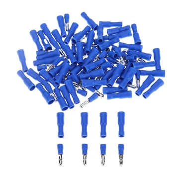 NEW Blue 100pcs/lot 50pair/lot FRD/MPD 2-156 Insulated Crimp Wire Cable Connector Terminal Male/Female Kit
NEW Blue 100pcs/lot 50pair/lot FRD/MPD 2-156 Insulated Crimp Wire Cable Connector Terminal Male/Female Kit