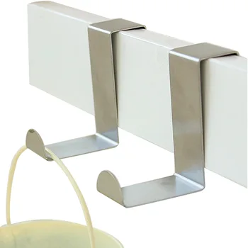 Home Kitchen Wall Door Holder Hook 2Pcs/Set Stainless Steel Self Hanger Hanging Coat Hooks Rack For Hanging Coat Hats
Home Kitchen Wall Door Holder Hook 2Pcs/Set Stainless Steel Self Hanger Hanging Coat Hooks Rack For Hanging Coat Hats