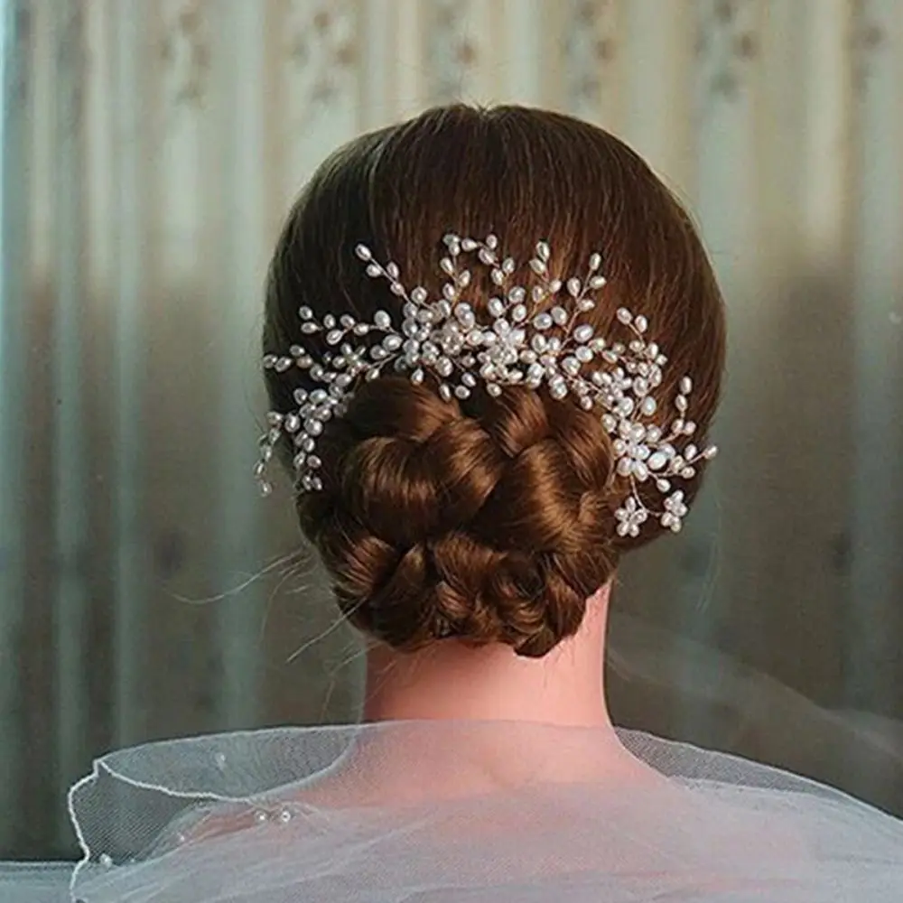 3PCS/Set Bridal Pearl Hair Comb Hairpin Wedding Prom Hair Ornaments Women Jewelry New Arrival Pearl Hairpin Wedding tiara
3PCS/Set Bridal Pearl Hair Comb Hairpin Wedding Prom Hair Ornaments Women Jewelry New Arrival Pearl Hairpin Wedding tiara