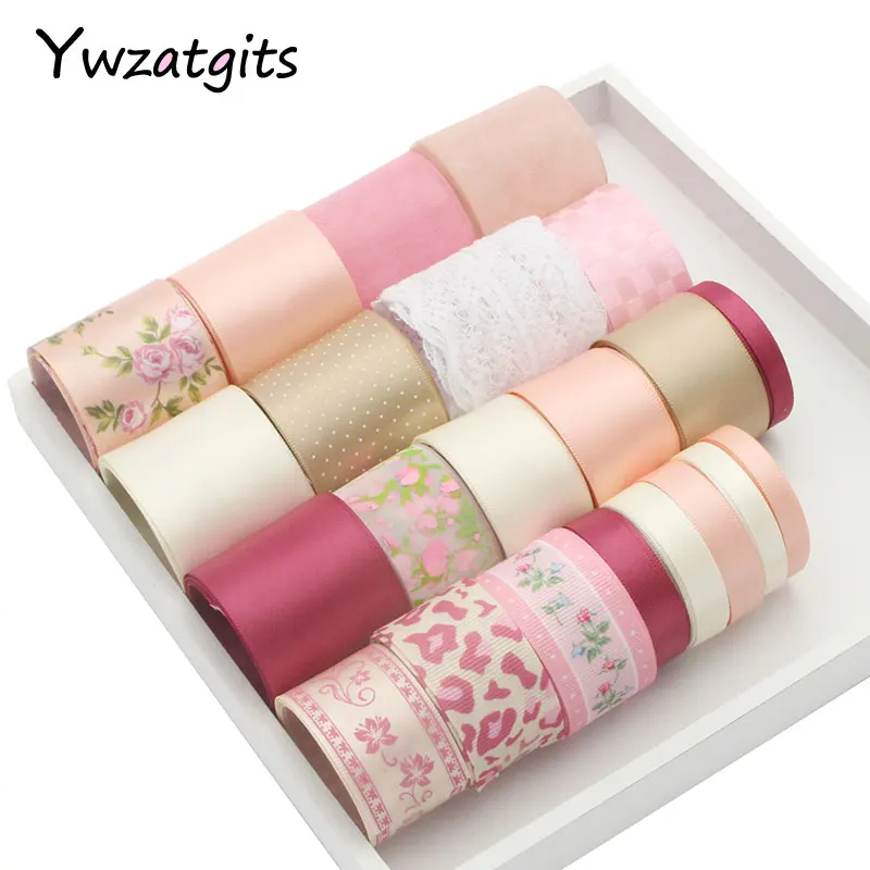 ywzatgits 6-40mm Mix Style Satin/Grosgrain/Organza Ribbon Set Trim Lace DIY Wedding Packing Hairbow Decor Materials YS0604
ywzatgits 6-40mm Mix Style Satin/Grosgrain/Organza Ribbon Set Trim Lace DIY Wedding Packing Hairbow Decor Materials YS0604