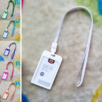 Candy Colors Name Tag Exhibition Cards Business Badge ID Card Holder With Lanyard Schooll Office Supplies
Candy Colors Name Tag Exhibition Cards Business Badge ID Card Holder With Lanyard Schooll Office Supplies