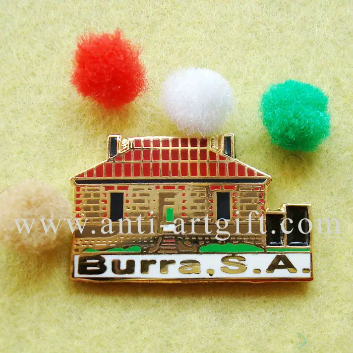 Customized unique multiple design Lapel Pins brooch Hard Enamel Burra Bridge UK House shape pin high quality No MOQ
Customized unique multiple design Lapel Pins brooch Hard Enamel Burra Bridge UK House shape pin high quality No MOQ