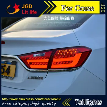 Car Styling tail lights for Cruze 2015 2016 taillights LED Tail Lamp rear trunk lamp cover drl+signal+brake+reverse
Car Styling tail lights for Cruze 2015 2016 taillights LED Tail Lamp rear trunk lamp cover drl+signal+brake+reverse