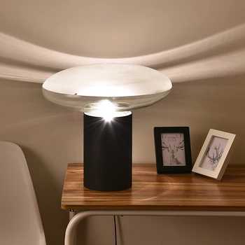 Nordic fashionable desk lamp postmodern simple creative individuality bedroom head study mushroom art light
Nordic fashionable desk lamp postmodern simple creative individuality bedroom head study mushroom art light