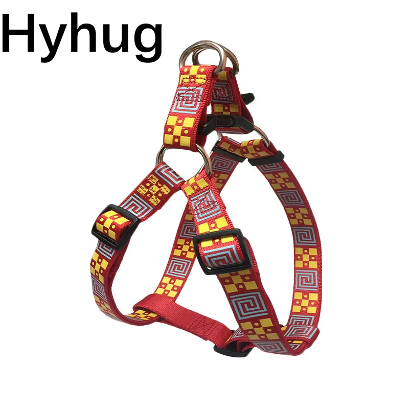Chinese Style Pattern Pet Dog Harness Set Nylon Leash And Collar Golden German Shepherd Pitbull Bulldog Correa Perro HY119 S/L
Chinese Style Pattern Pet Dog Harness Set Nylon Leash And Collar Golden German Shepherd Pitbull Bulldog Correa Perro HY119 S/L