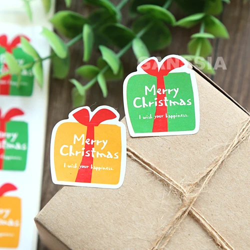 100pcs/lot Novelty series Christmas gift sealing stickers DIY paper decoration sticker Kids gifts label supplies (ss-1513)
100pcs/lot Novelty series Christmas gift sealing stickers DIY paper decoration sticker Kids gifts label supplies (ss-1513)