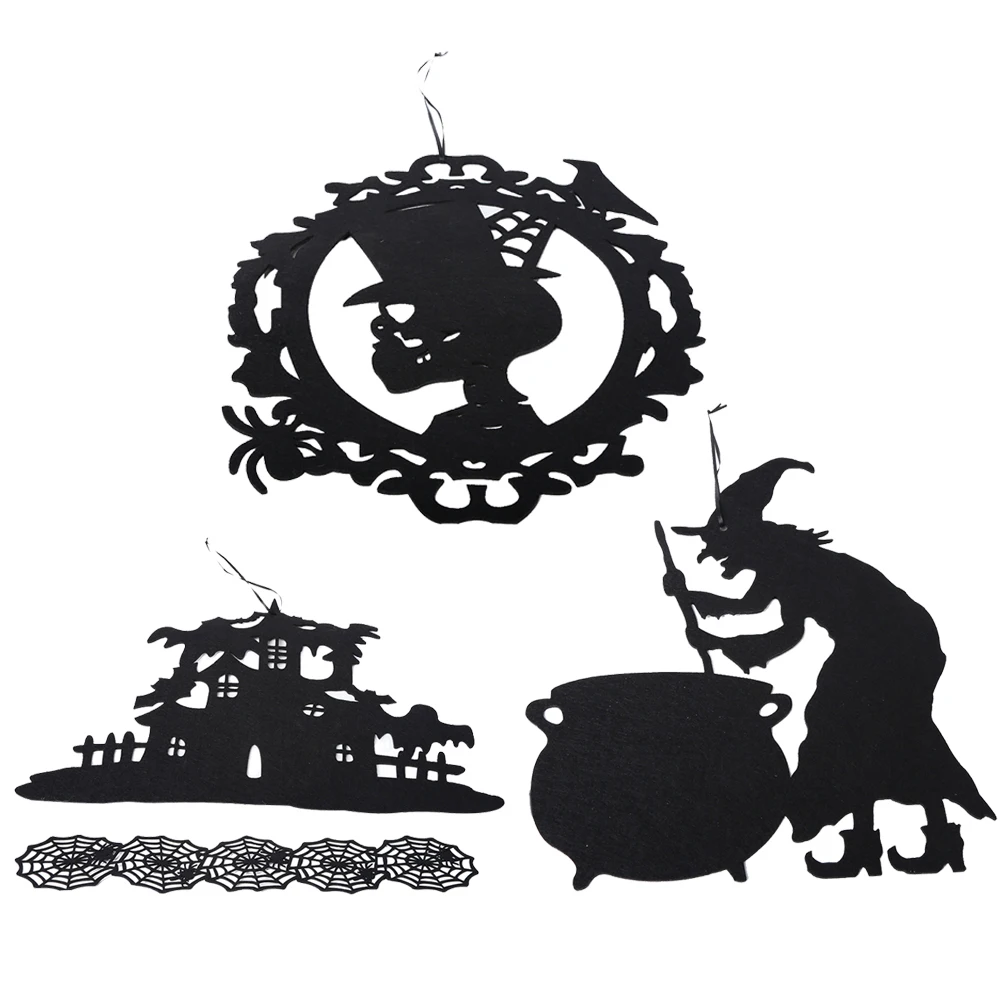 Black Halloween Spiderweb Lace Tablecloth Folding Halloween Skull & Witch Hanging Ornament Festive Party Decoration Supplies
Black Halloween Spiderweb Lace Tablecloth Folding Halloween Skull & Witch Hanging Ornament Festive Party Decoration Supplies