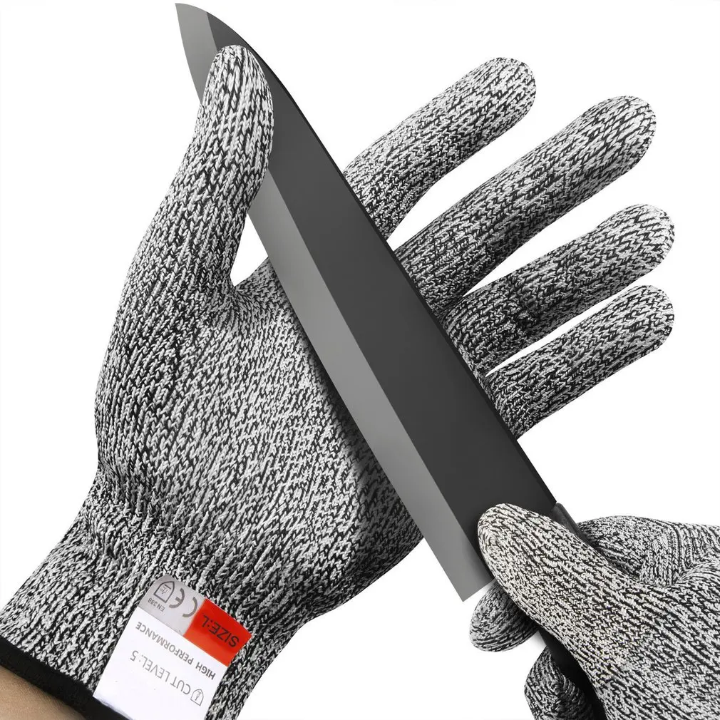Anti-cut Gloves CE Standard Level 5 Cut resistant Safety Gloves HPPE Material Protective Glove For Men Women Children XXS-XL
Anti-cut Gloves CE Standard Level 5 Cut resistant Safety Gloves HPPE Material Protective Glove For Men Women Children XXS-XL