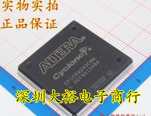 EP1C6Q240C8 EP1C6Q240C8N embedded microcontroller controller QFP - 240 and original
EP1C6Q240C8 EP1C6Q240C8N embedded microcontroller controller QFP - 240 and original