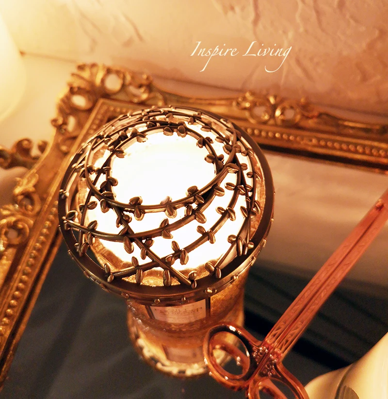 Aromatherapy Candles Smart Cover Anti hanging Wall Uniform Thermal Combustion Fine Metal Cover
Aromatherapy Candles Smart Cover Anti hanging Wall Uniform Thermal Combustion Fine Metal Cover