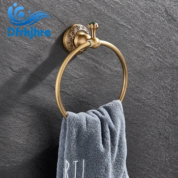 Antique Toilet Towel Ring Bath Towel Holder Bathroom accessories Wall Mounted
Antique Toilet Towel Ring Bath Towel Holder Bathroom accessories Wall Mounted