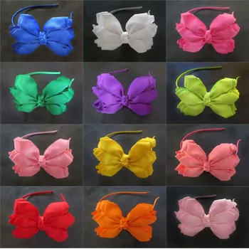 Hand Customize Free Shipping 14pcs Three layers of flower petals clamp Woven Headband 4.5-5" Angel Wing Bow One Layer Overlay
Hand Customize Free Shipping 14pcs Three layers of flower petals clamp Woven Headband 4.5-5" Angel Wing Bow One Layer Overlay