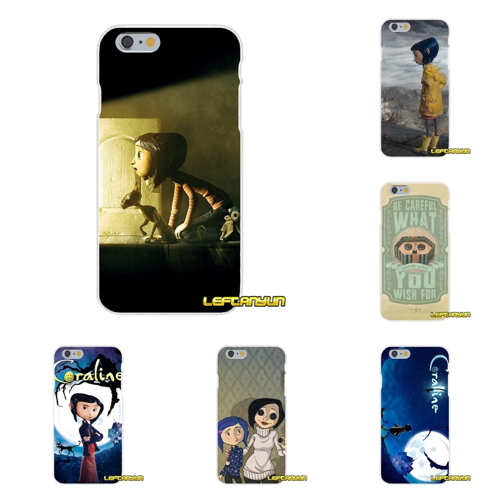 For iPhone X 4 4S 5 5S 5C SE 6 6S 7 8 Plus cartoon girl Coraline Vintage Accessories Phone Cases Covers
For iPhone X 4 4S 5 5S 5C SE 6 6S 7 8 Plus cartoon girl Coraline Vintage Accessories Phone Cases Covers