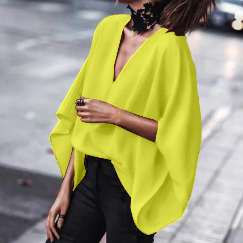 JAYCOSIN 2019 New Fashion T shirt Women V-Neck Tops Tees Female Short Sleeve Street Ladies Plus size code
JAYCOSIN 2019 New Fashion T shirt Women V-Neck Tops Tees Female Short Sleeve Street Ladies Plus size code