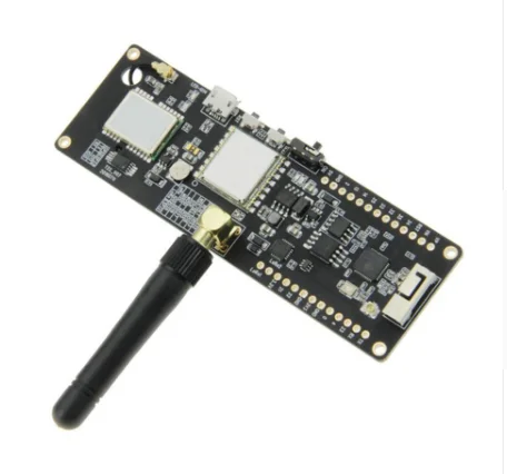 ESP32 433/868/915Mhz WiFi wireless Bluetooth Module ESP 32 GPS NEO-6M SMA LORA 32 18650 Battery holder with SoftRF
ESP32 433/868/915Mhz WiFi wireless Bluetooth Module ESP 32 GPS NEO-6M SMA LORA 32 18650 Battery holder with SoftRF