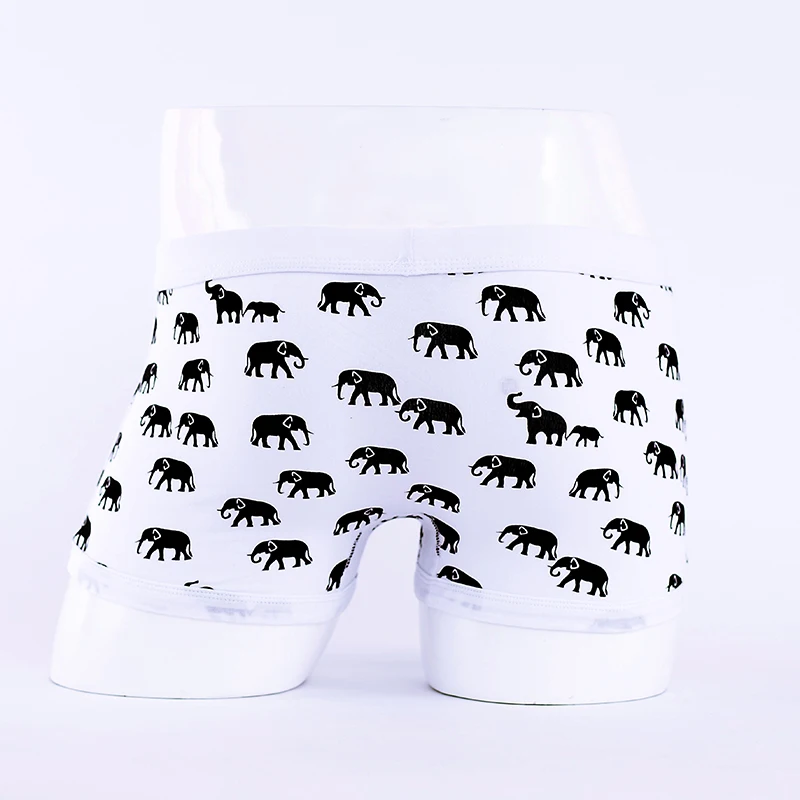 Animal Print Underpants Breathable Mens Boxers Shorts Cotton Underwear Hombre Boxer Cueca Male Boxer Panties Spandex Mens Trunk03