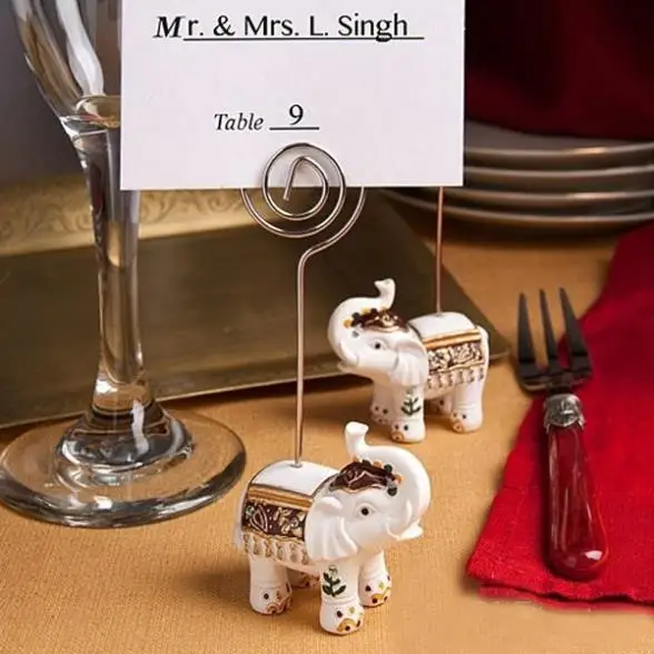 Factory directly sale 24pcs/lot White Elephant Place Card Holder Name card holder Wedding favor Baby shower Free shipping
Factory directly sale 24pcs/lot White Elephant Place Card Holder Name card holder Wedding favor Baby shower Free shipping