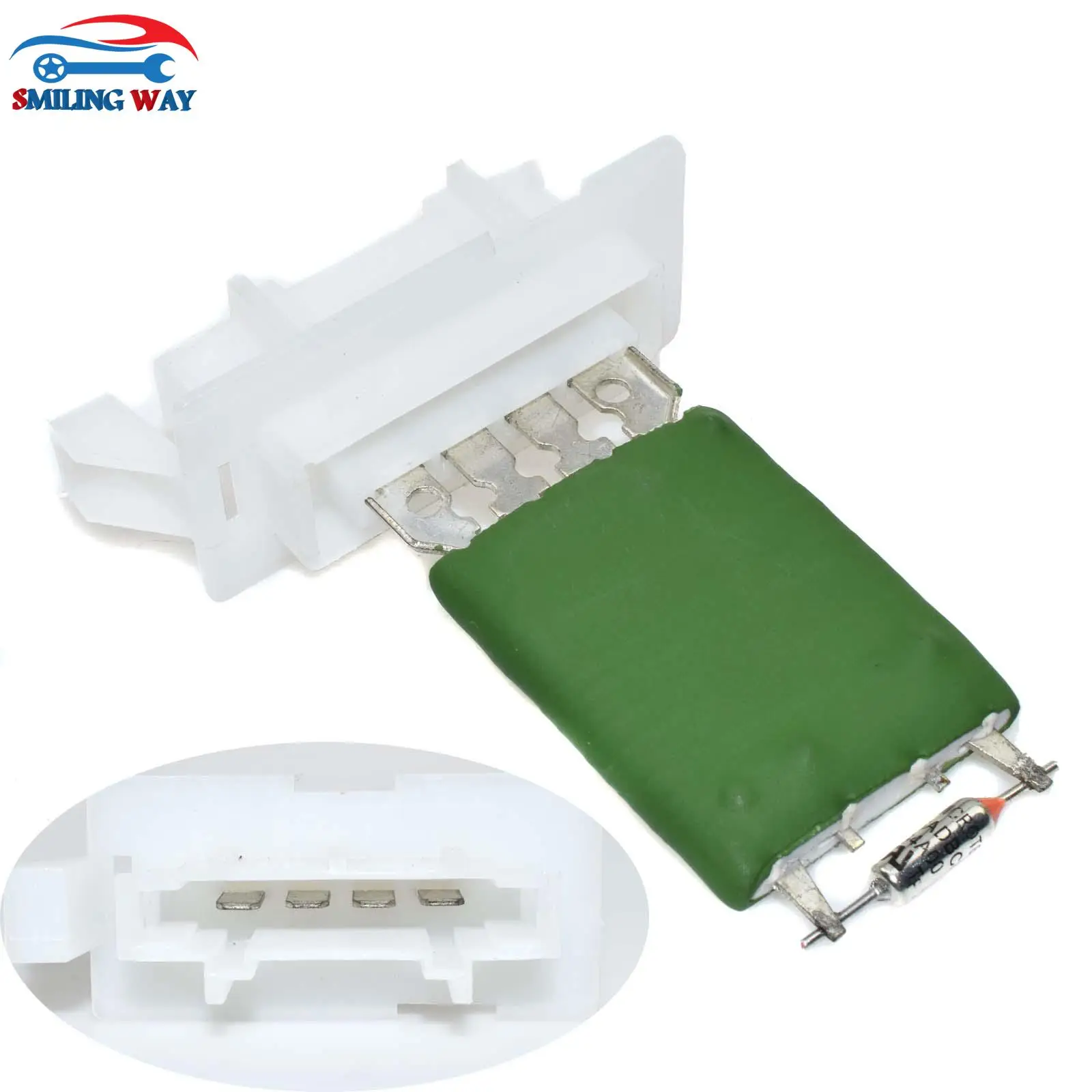 SMILING WAY# Heater Blower Motor Fan Resistor For Opel Vauxhall Corsa B C Tigran B, Combo 1.3 CDTi Diesel 2004-2009
SMILING WAY# Heater Blower Motor Fan Resistor For Opel Vauxhall Corsa B C Tigran B, Combo 1.3 CDTi Diesel 2004-2009