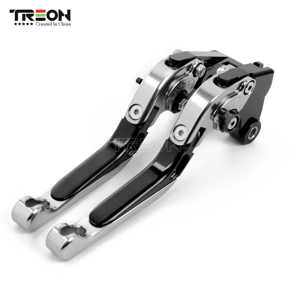 Для Kawasaki Z800 2013-2016 Z750 2007-2012 Мотоцикл CNC алюминиевый выдвижной тормозной рычаг