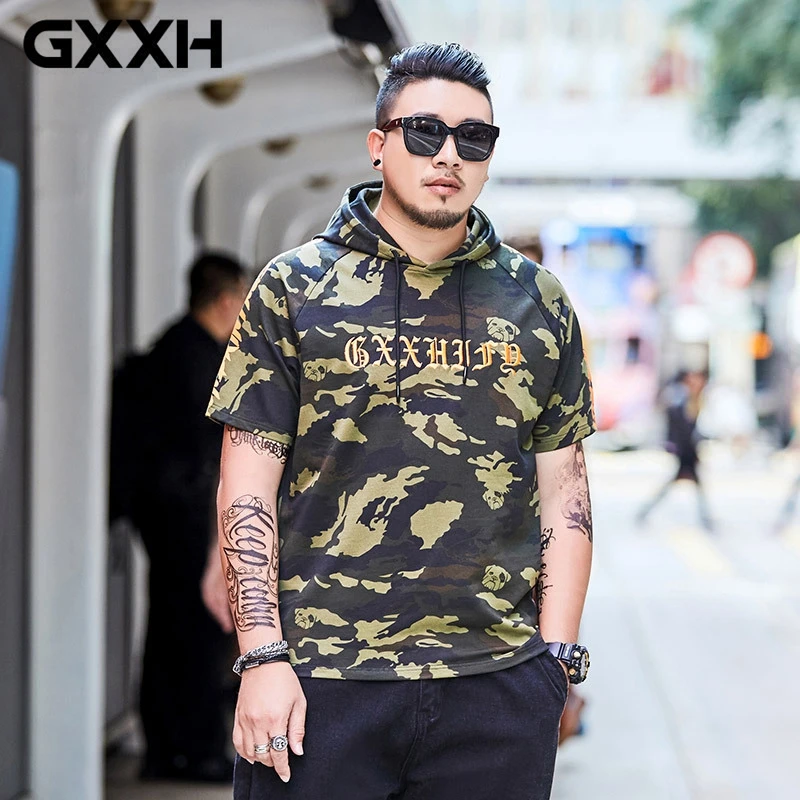 Men Hoodies Cotton Tee LOGO Embroidery Army Green Camouflage Tshirt Big Plus Size Men Hooded Casual Tshirt Oversized 4xl 6xl 7XL
Men Hoodies Cotton Tee LOGO Embroidery Army Green Camouflage Tshirt Big Plus Size Men Hooded Casual Tshirt Oversized 4xl 6xl 7XL