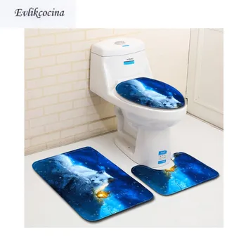 Free Shipping 3pcs White Fox In Snowy Night Banyo Paspas Bathroom Carpet Toilet Bath Mat Set Tapis Salle De Bain Alfombra Bano
Free Shipping 3pcs White Fox In Snowy Night Banyo Paspas Bathroom Carpet Toilet Bath Mat Set Tapis Salle De Bain Alfombra Bano