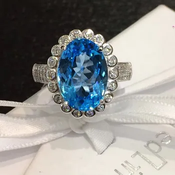 Anillos Qi Xuan_Blue Stone Fashion Jewelry Rings_Finger Rings_S925 Solid Silver Fashion Blue Ring_Manufacturer Directly Sales
Anillos Qi Xuan_Blue Stone Fashion Jewelry Rings_Finger Rings_S925 Solid Silver Fashion Blue Ring_Manufacturer Directly Sales
