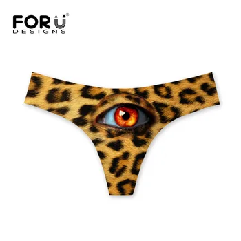 FORUDESIGNS 2017 Fashion Invisible Women Thongs G-strings Sexy Panties 3D Leopard Pattern Low Waist Lady Underwear Rragas Mujer
FORUDESIGNS 2017 Fashion Invisible Women Thongs G-strings Sexy Panties 3D Leopard Pattern Low Waist Lady Underwear Rragas Mujer
