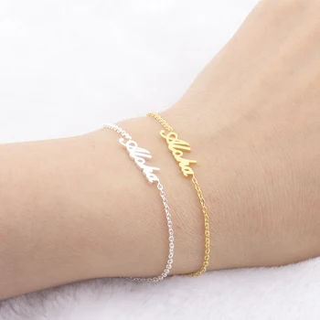 Stainless Steel Initial Letter Aloha Bracelet Charms Alphabet Tropical Hawaiian Pulseras Link Chain Greeting Gifts
Stainless Steel Initial Letter Aloha Bracelet Charms Alphabet Tropical Hawaiian Pulseras Link Chain Greeting Gifts