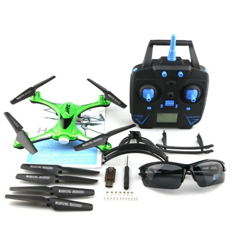 

JJR/C JJRC H31 Waterproof Anti-crash 2.4G 4CH 6Axis Quadcopter Headless Mode LED RC Drone Toy Super Combo RTF VS H37 Syma X5C 45