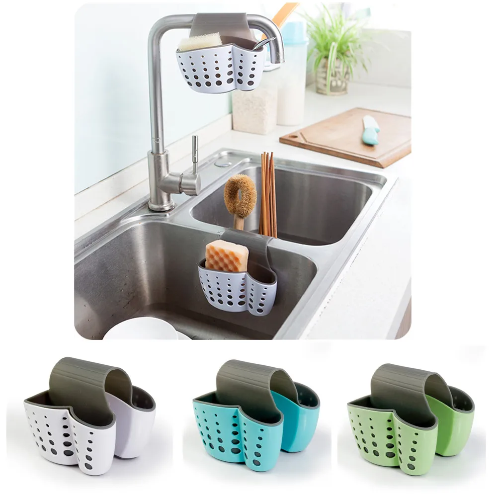 Double-side Sink Organizer Holder Portable Kitchen Sponges Strain Dry Hanger Scrubbers Soap Rack For Kitchen Sundries Organizer
Double-side Sink Organizer Holder Portable Kitchen Sponges Strain Dry Hanger Scrubbers Soap Rack For Kitchen Sundries Organizer