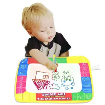 New Drawing Toys Water Drawing Mat with Magic Pen Doodle Cloth Book Kids Drawing Board Educational Toy Non-toxic
New Drawing Toys Water Drawing Mat with Magic Pen Doodle Cloth Book Kids Drawing Board Educational Toy Non-toxic
