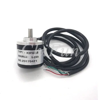 Free shipping 600 line 600 pulse photoelectric encoder rotary encoder AB phase 5-24VDC
Free shipping 600 line 600 pulse photoelectric encoder rotary encoder AB phase 5-24VDC