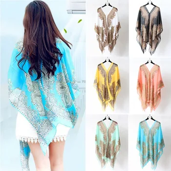 2019 NEW Bandana Floral Printed Scarves Women Autumn Winter Boho Beach Shawl Girls Elegant Ladies Casual Long Soft Wrap Scarf
2019 NEW Bandana Floral Printed Scarves Women Autumn Winter Boho Beach Shawl Girls Elegant Ladies Casual Long Soft Wrap Scarf