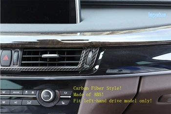 Lapetus For BMW X5 F15 2014 - 2017 / X6 F16 2015 - 2018 ABS Central Air Conditioning AC Outlet Vent Decoration Frame Cover Trim
Lapetus For BMW X5 F15 2014 - 2017 / X6 F16 2015 - 2018 ABS Central Air Conditioning AC Outlet Vent Decoration Frame Cover Trim