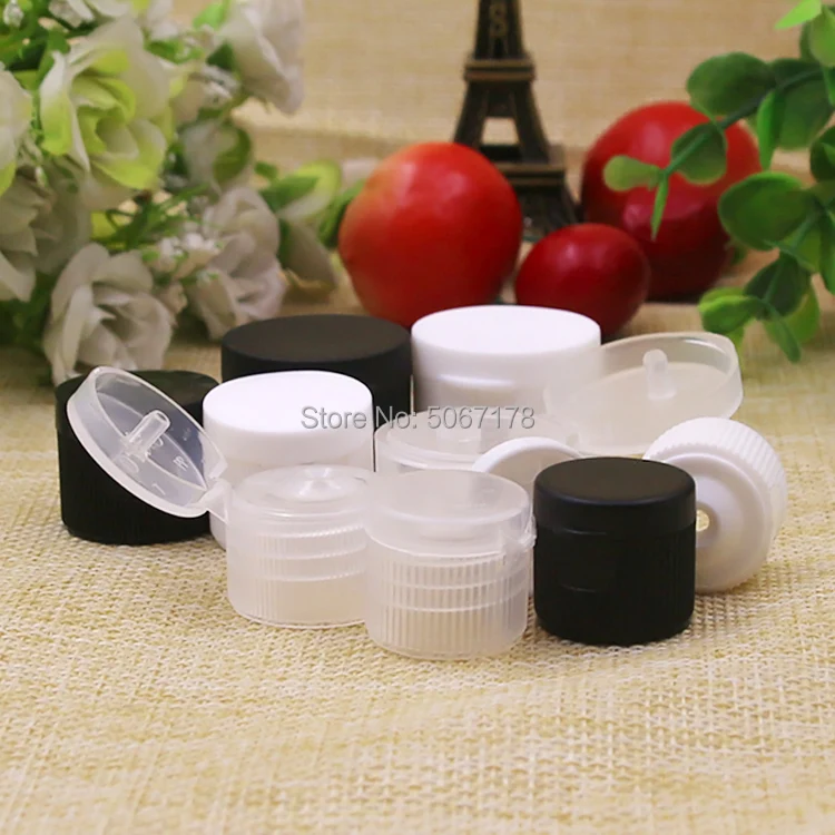 18/20/24R PP Flip Cap Plastic Screw Cover Lid For Cosmetic Liquid Refillable Bottle Container 3 Colours
18/20/24R PP Flip Cap Plastic Screw Cover Lid For Cosmetic Liquid Refillable Bottle Container 3 Colours