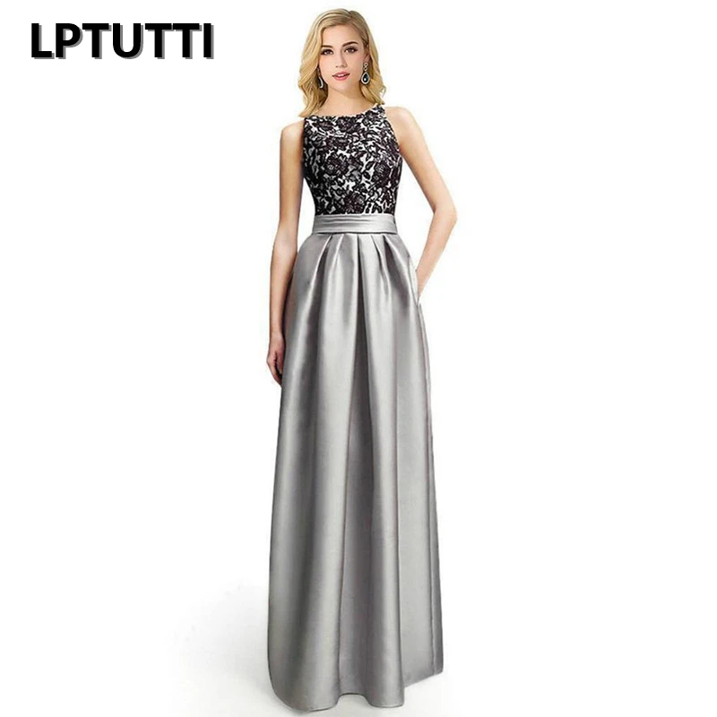 LPTUTTI Patchwork gray Lace Plus Size New For Women Elegant Date Ceremony Party Prom Gown Formal Gala Luxury Long Evening Dresse
LPTUTTI Patchwork gray Lace Plus Size New For Women Elegant Date Ceremony Party Prom Gown Formal Gala Luxury Long Evening Dresse
