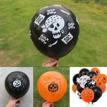 12-inch black orange Halloween skull balloon party decoration atmosphere layout balloon
12-inch black orange Halloween skull balloon party decoration atmosphere layout balloon