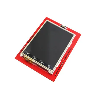 new! 5pcs/lot 2.4 inch TFT touch LCD Module LCD Screen Module For UNO R3 Board and support mega 2560
new! 5pcs/lot 2.4 inch TFT touch LCD Module LCD Screen Module For UNO R3 Board and support mega 2560