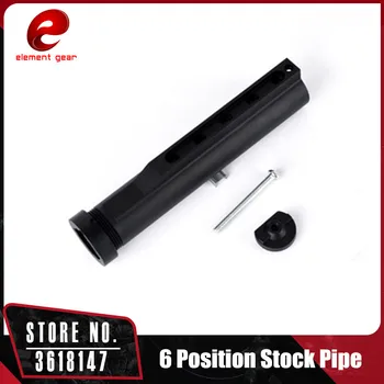 Element Aluminum 6 Position Stock Pipe for Airsoft AEG M4/M16 Hunting Accessories Black EX150
Element Aluminum 6 Position Stock Pipe for Airsoft AEG M4/M16 Hunting Accessories Black EX150