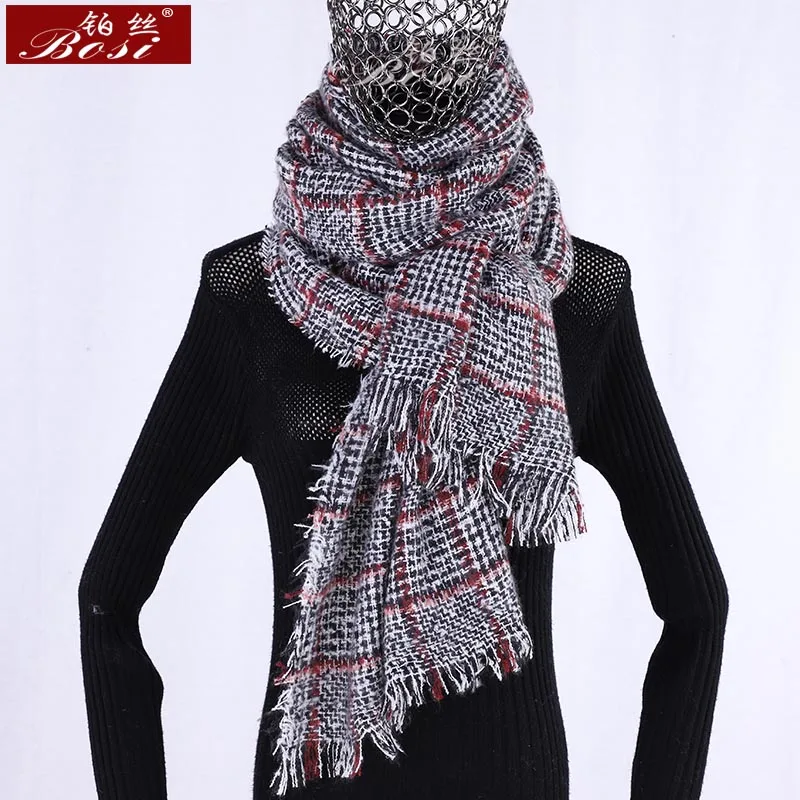 fashion Plaid Stripe knitted tassel scarf winter scarves poncho femme red for women Black shawl luxury scarfs schal pink scraf
fashion Plaid Stripe knitted tassel scarf winter scarves poncho femme red for women Black shawl luxury scarfs schal pink scraf