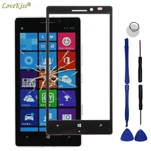 Panneau avant pour Nokia Lumia 930 N930 avec écran tactile LCD, couvercle en verre, outils de remplacement=