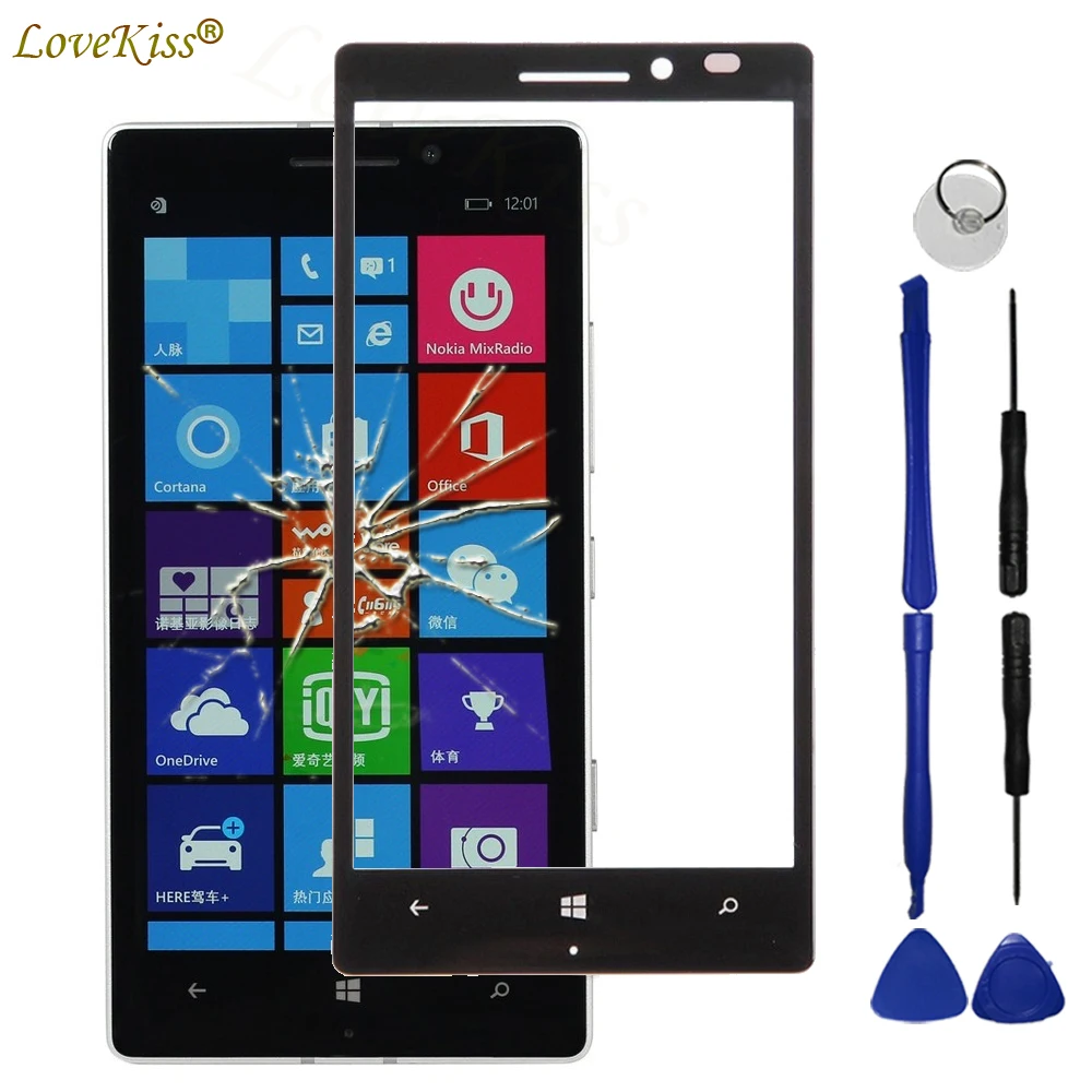 Передняя панель N930 для Nokia Lumia 930 сенсорный экран Датчик ЖК дисплей дигитайзер