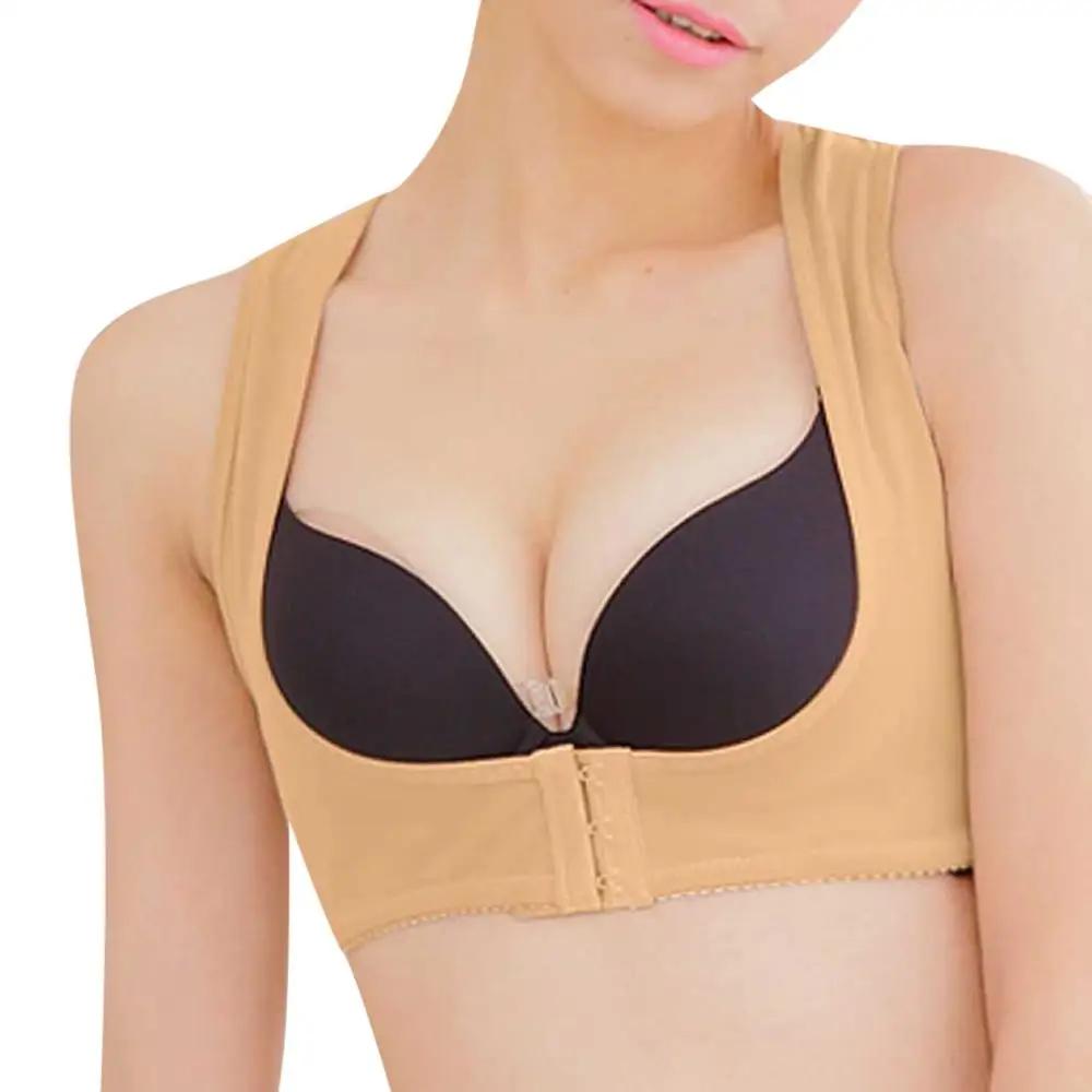 Women Body Shaper Correct Posture Bra Shoulder Straightener Correction Chest Brace Support Vest Corsets Belt Back Underwear
Women Body Shaper Correct Posture Bra Shoulder Straightener Correction Chest Brace Support Vest Corsets Belt Back Underwear