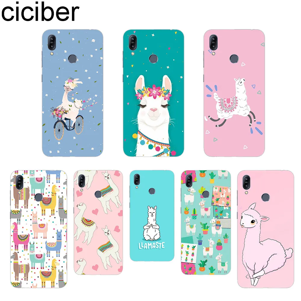 ciciber Llama Phone Case for ASUS Zenfone Max Pro M1 ZB601KL ZB602KL Cover for ZenFone Max Pro M2 ZB631KL ZB633KL Soft TPU Coque
ciciber Llama Phone Case for ASUS Zenfone Max Pro M1 ZB601KL ZB602KL Cover for ZenFone Max Pro M2 ZB631KL ZB633KL Soft TPU Coque