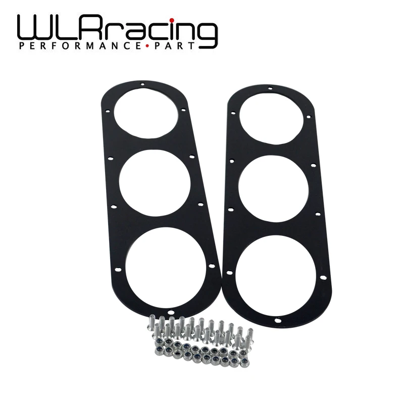 WLR RACING - 2pcs Rear Bumper Diffuser For Universal Car Rear Bumper Air Diversion Diffuser Panel BLACK WLR-RBD01
WLR RACING - 2pcs Rear Bumper Diffuser For Universal Car Rear Bumper Air Diversion Diffuser Panel BLACK WLR-RBD01