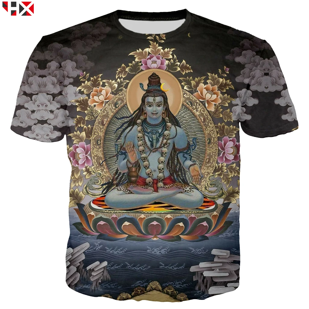 Hindu God Lord Shiva Men T Shirt 3D Print Anime Hip Hop Tees Fashion Lord Shiva T Shirt Harajuku Short Sleeve Tops X250
Hindu God Lord Shiva Men T Shirt 3D Print Anime Hip Hop Tees Fashion Lord Shiva T Shirt Harajuku Short Sleeve Tops X250