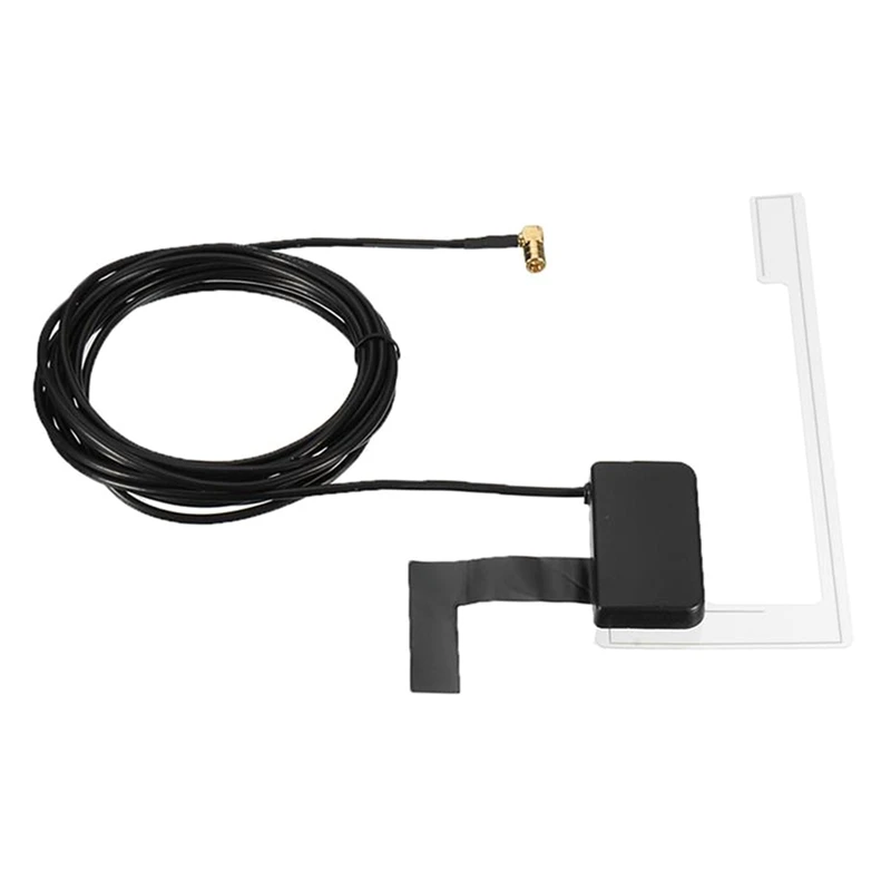 DAB / DAB SMB Car Digital Active Antenna for Radio TV Receiver Box Digital Auto Radio Aerial Antenna Cable
DAB / DAB SMB Car Digital Active Antenna for Radio TV Receiver Box Digital Auto Radio Aerial Antenna Cable