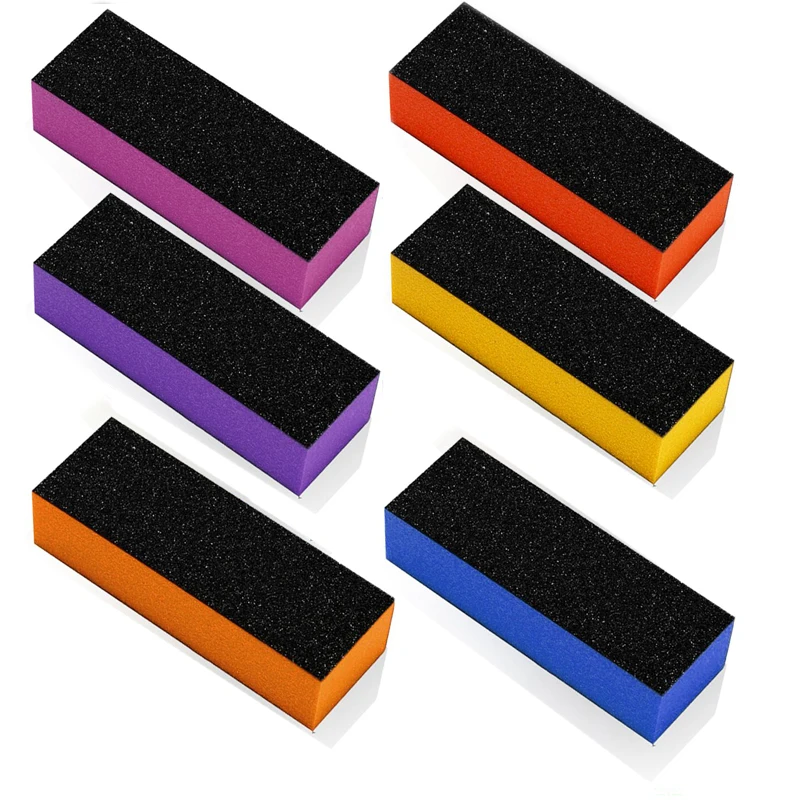 Hot 5 Pcs/lot Professional Mix Color 3side Nail Buffer File Block Sponge Sandpaper Emery Block Polishing Grinding Manicure Tools
Hot 5 Pcs/lot Professional Mix Color 3side Nail Buffer File Block Sponge Sandpaper Emery Block Polishing Grinding Manicure Tools
