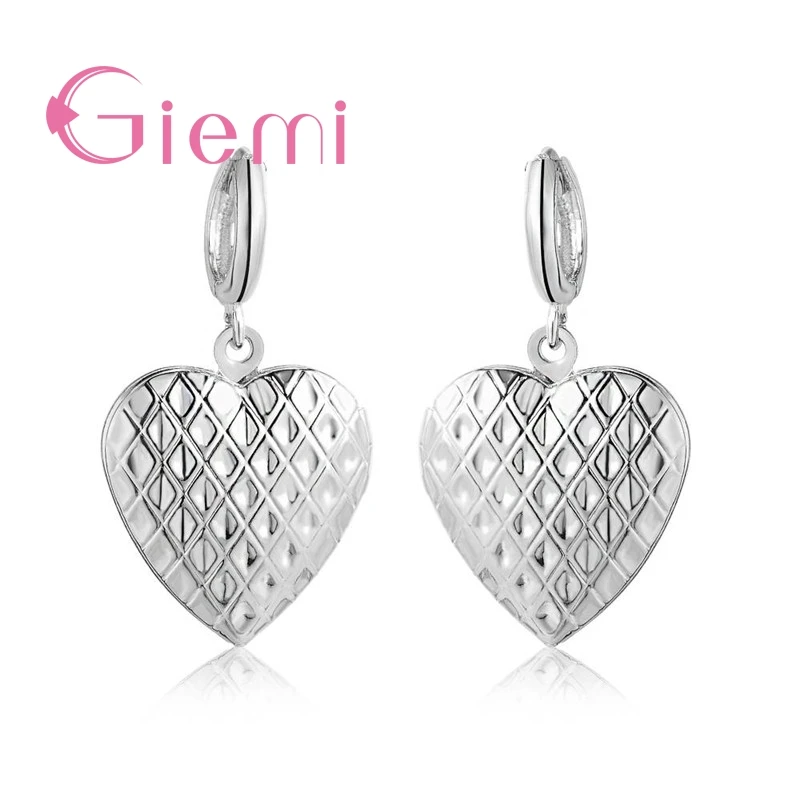 New Arrivals 925 Sterling Silver Lever Back Earrings for Women Heart Shaped Photo Frame Rhombus Carved Jewelry Hot Sale
New Arrivals 925 Sterling Silver Lever Back Earrings for Women Heart Shaped Photo Frame Rhombus Carved Jewelry Hot Sale